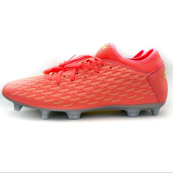 Puma Future 5.4 OSG FG AG Soccer Cleats Peach Fizzy Yellow Mens Size 12 main image 6